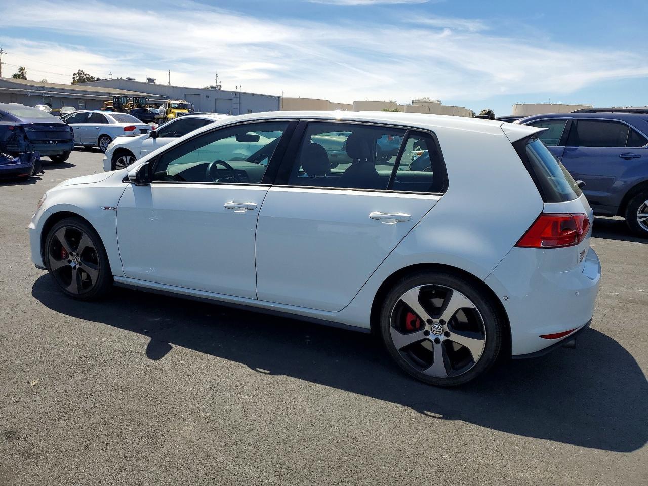 2017 Volkswagen Golf GTI, S/Se