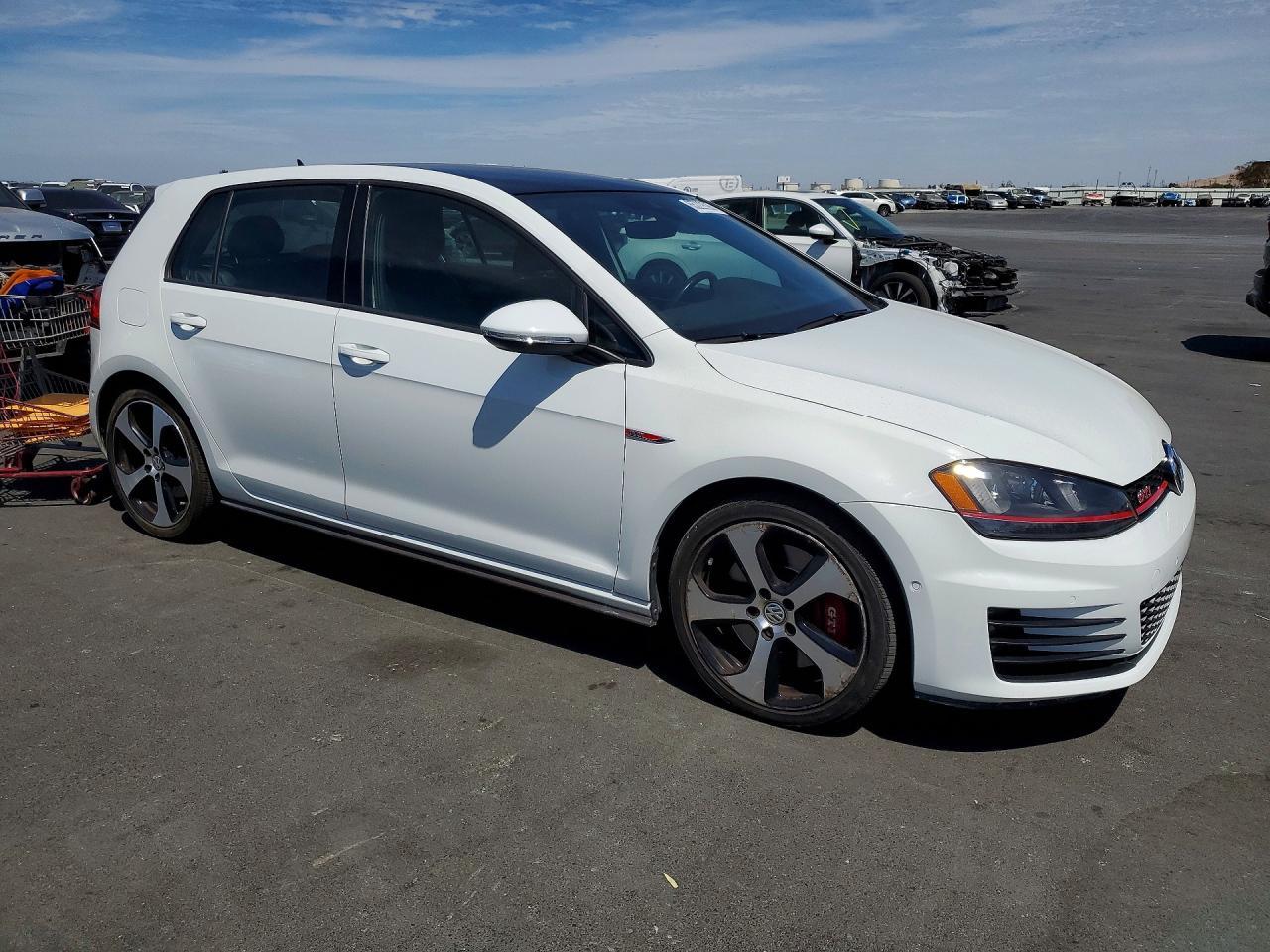 2017 Volkswagen Golf GTI, S/Se