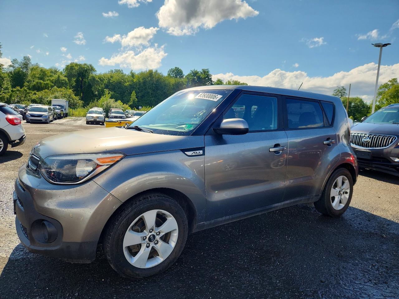 2018 KIA Soul, Base