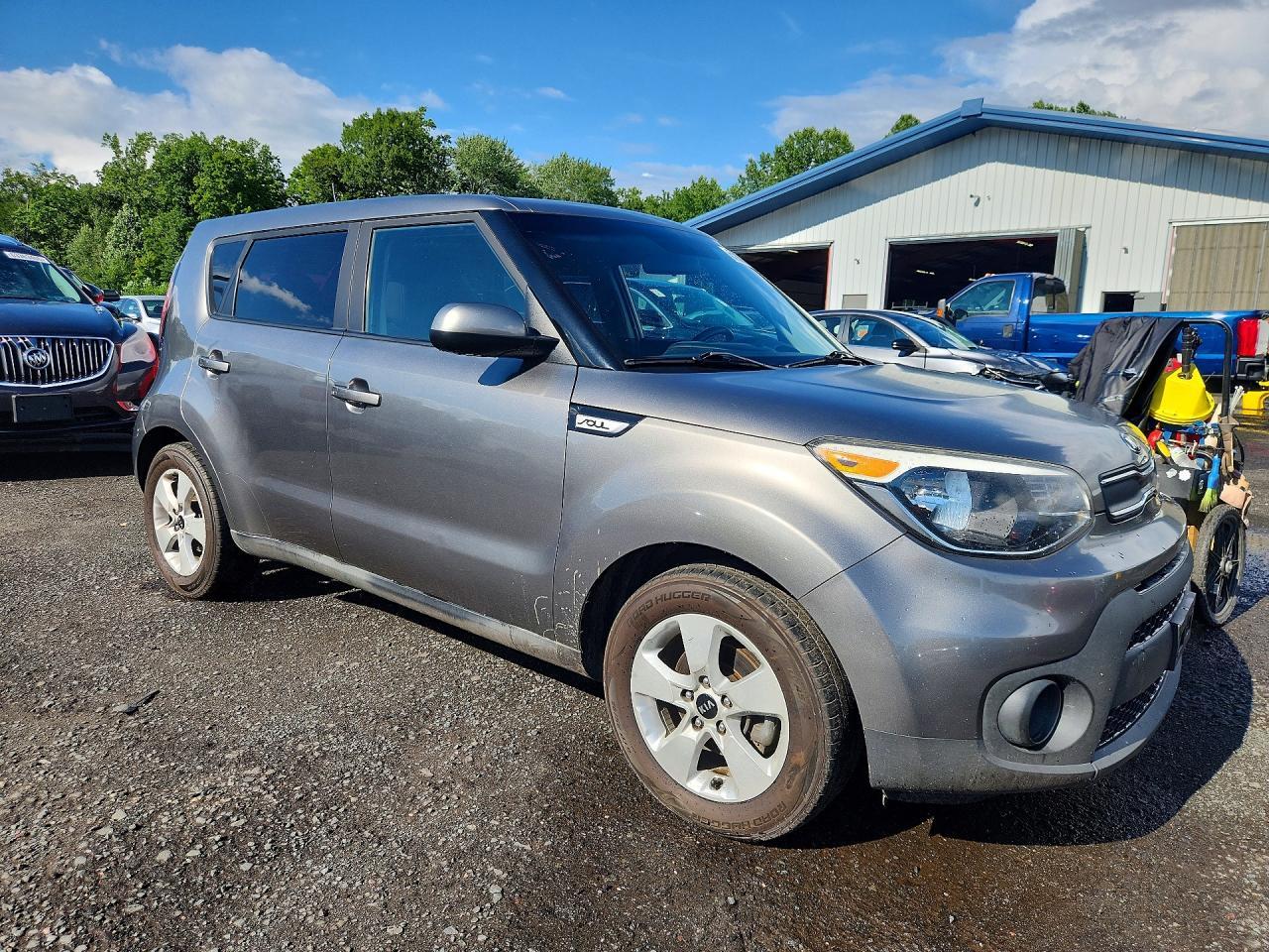 2018 KIA Soul, Base