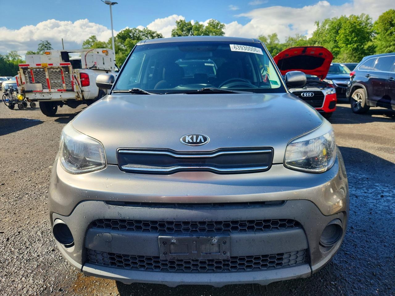 2018 KIA Soul, Base