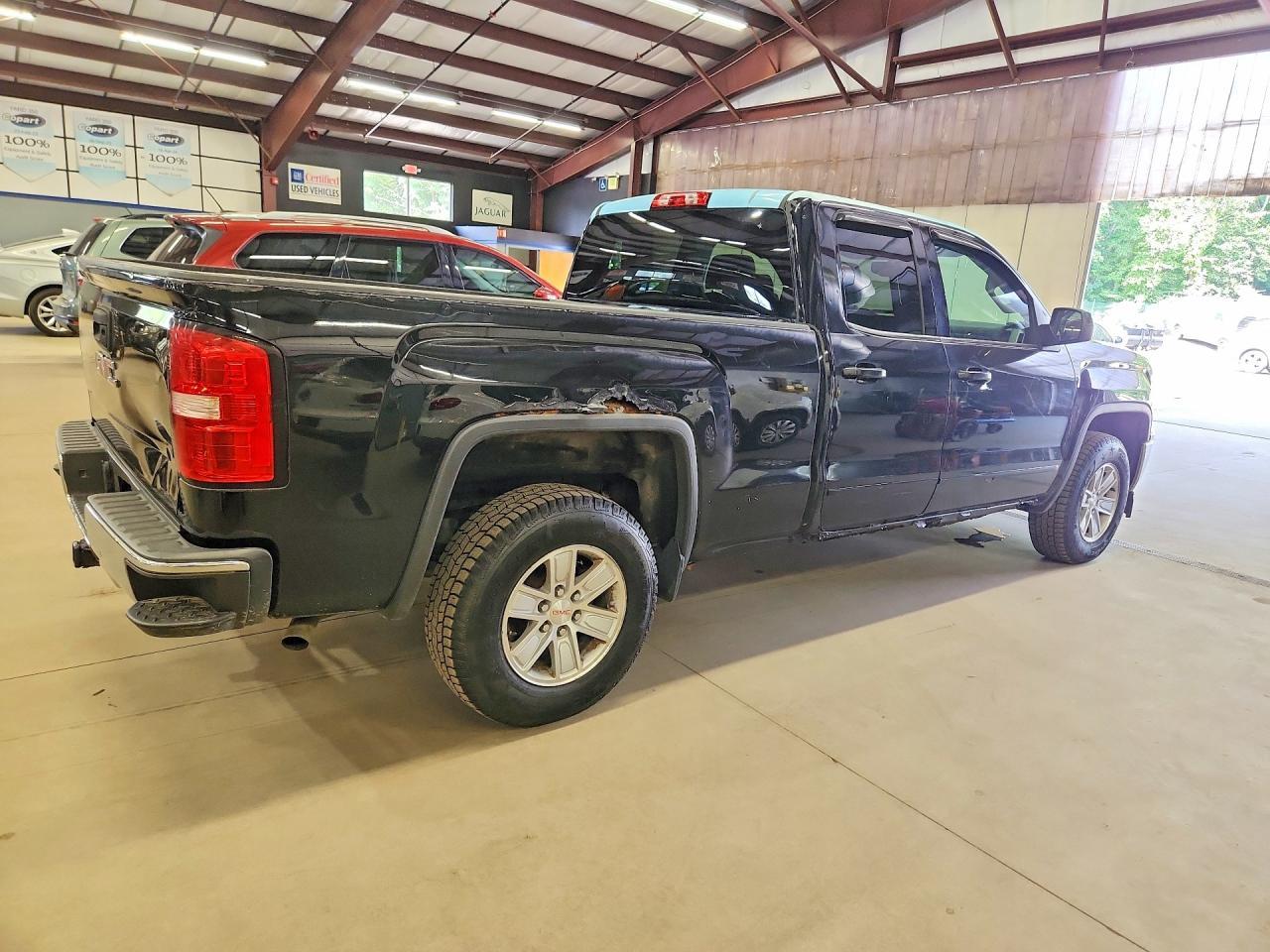 2015 GMC Sierra, K1500 Sle