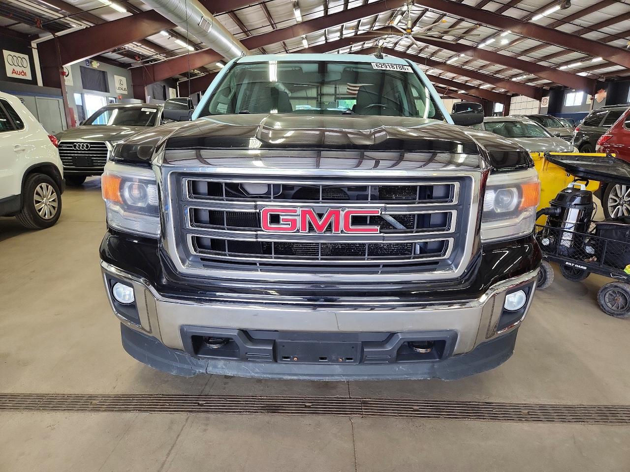 2015 GMC Sierra, K1500 Sle