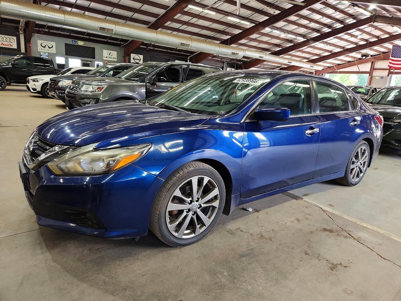 2018 Nissan Altima, 2.5 SR
