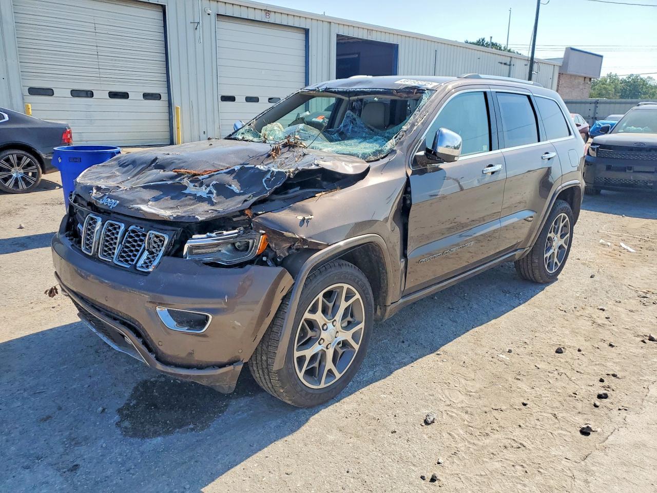 2021 Jeep Grand Cherokee, Ove...