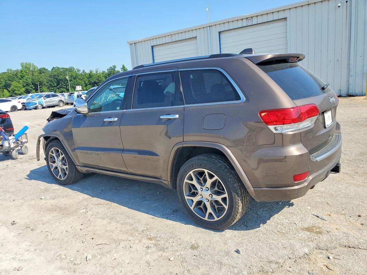 2021 Jeep Grand Cherokee, Ove...