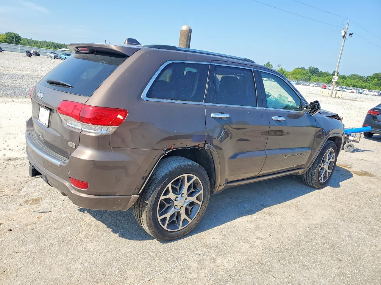 2021 Jeep Grand Cherokee, Ove...