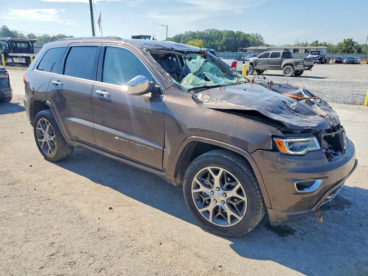 2021 Jeep Grand Cherokee, Ove...