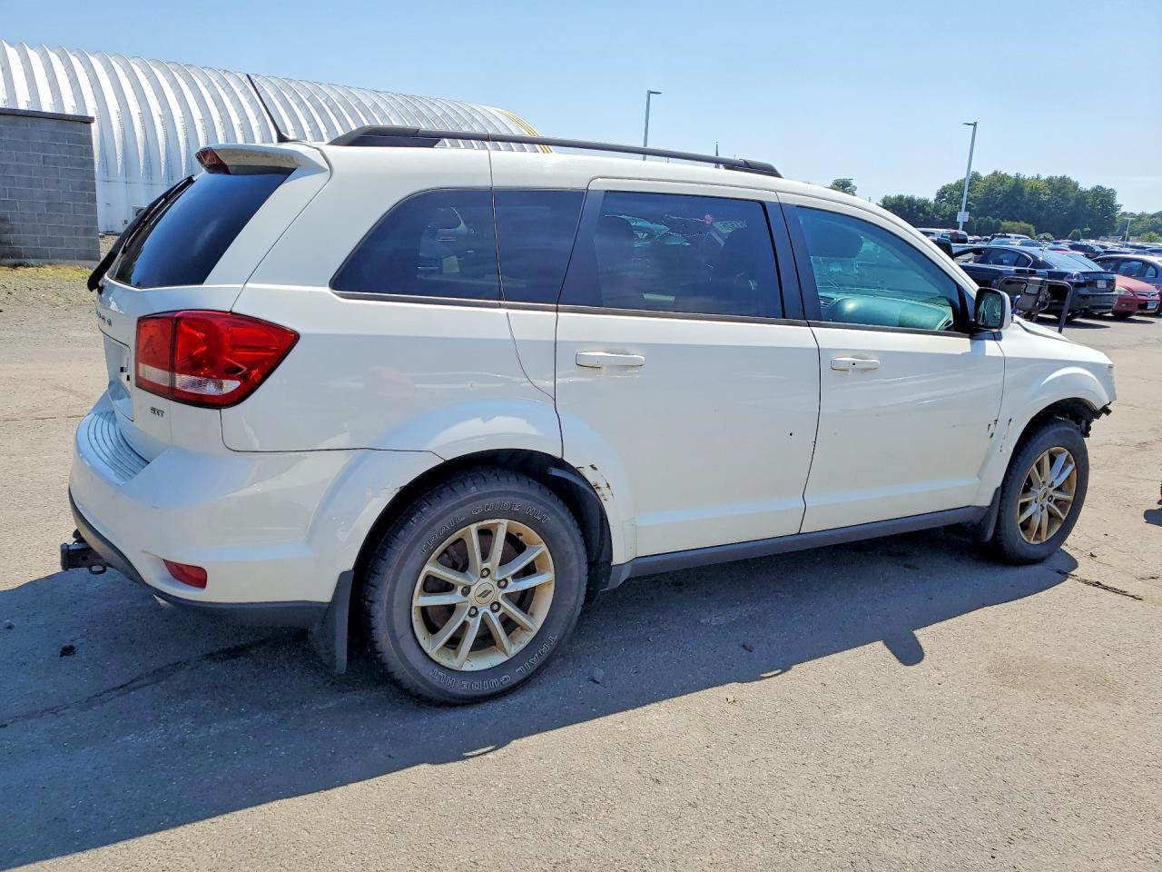 2018 Dodge Journey, Sxt