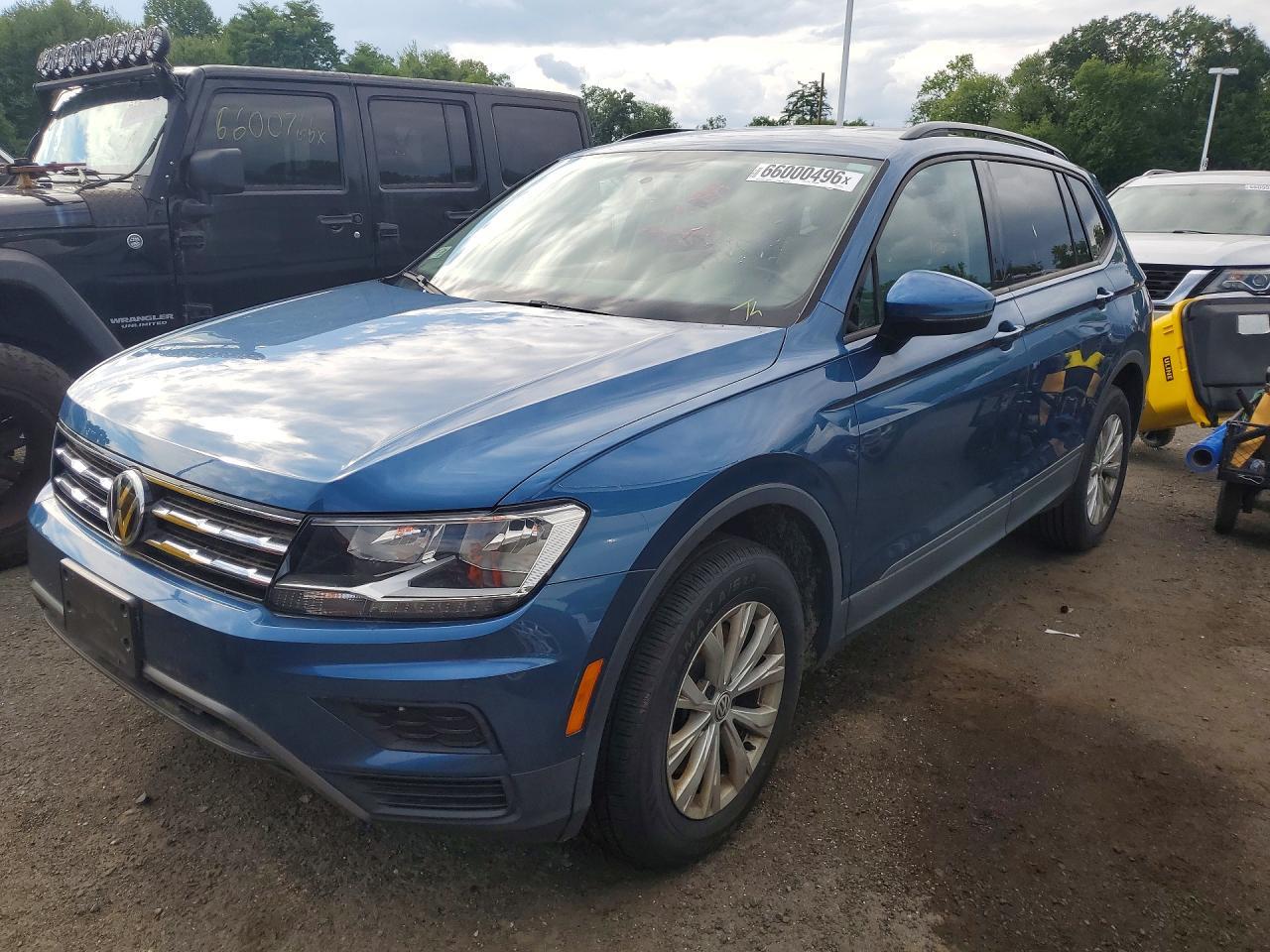 2020 Volkswagen Tiguan, S
