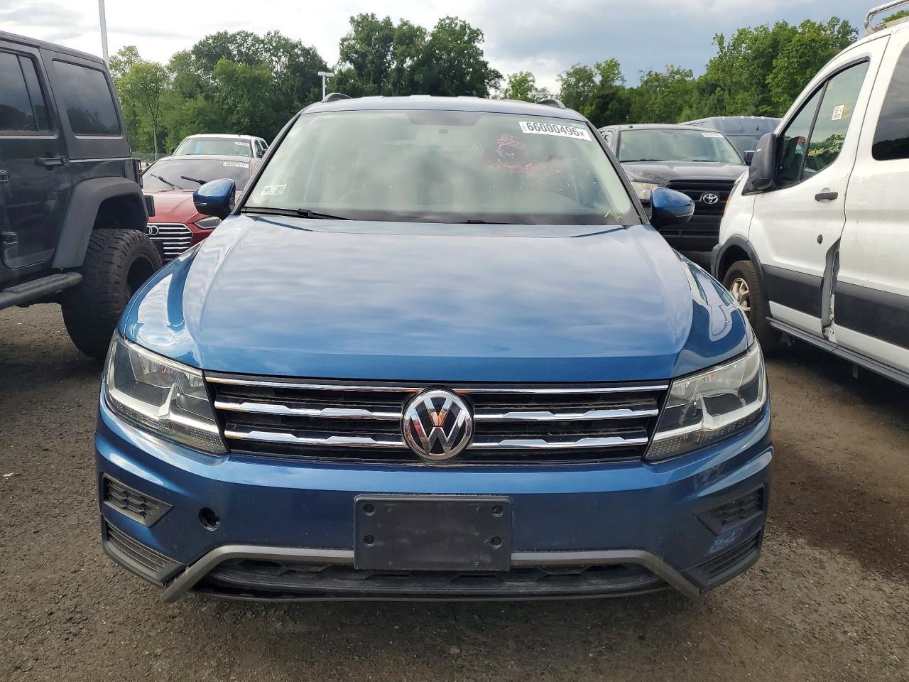 2020 Volkswagen Tiguan, S