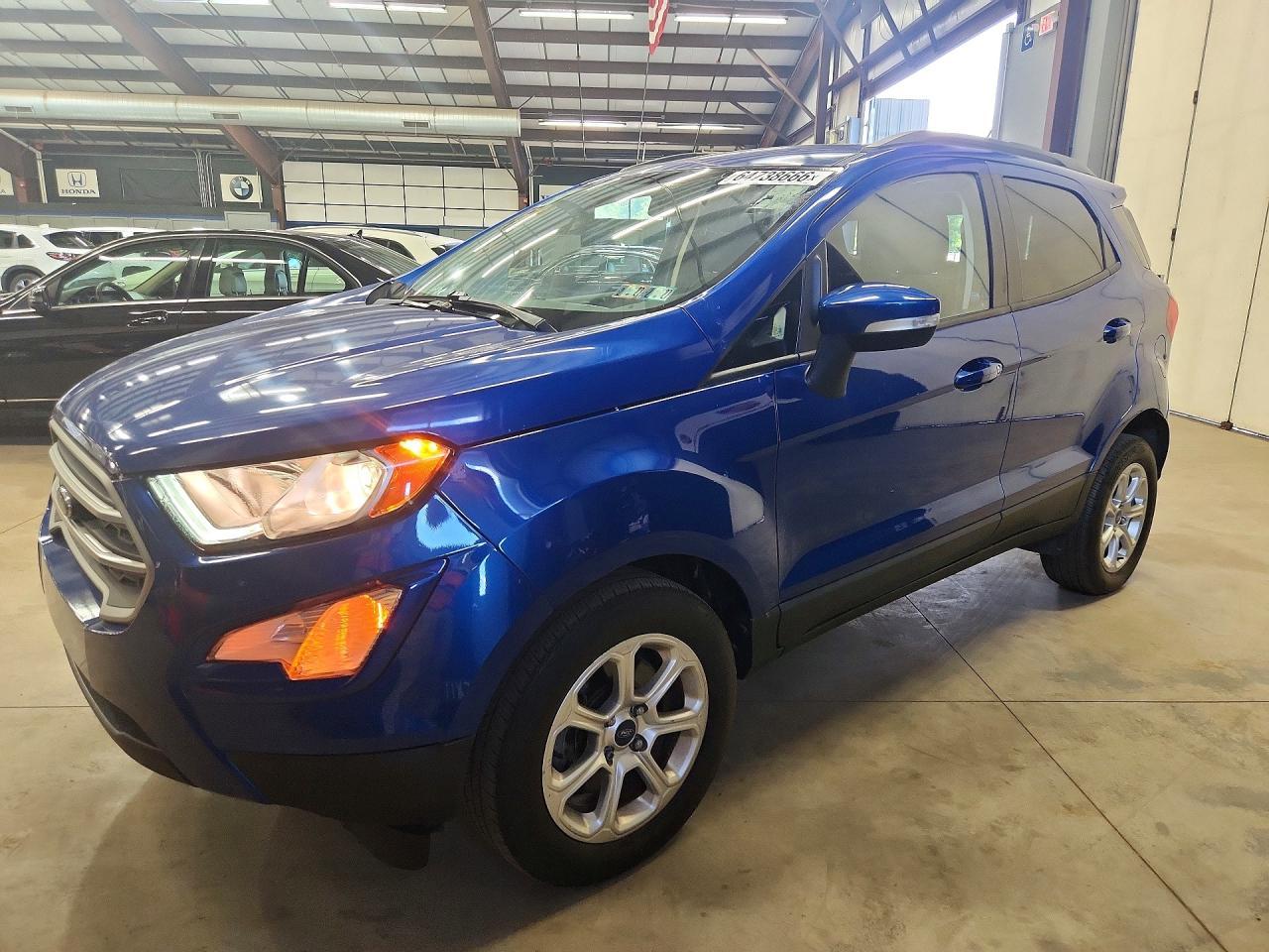 2018 Ford Ecosport, SE