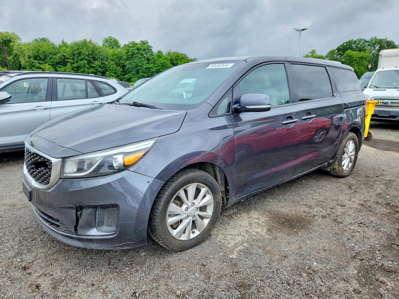2018 KIA Sedona, LX