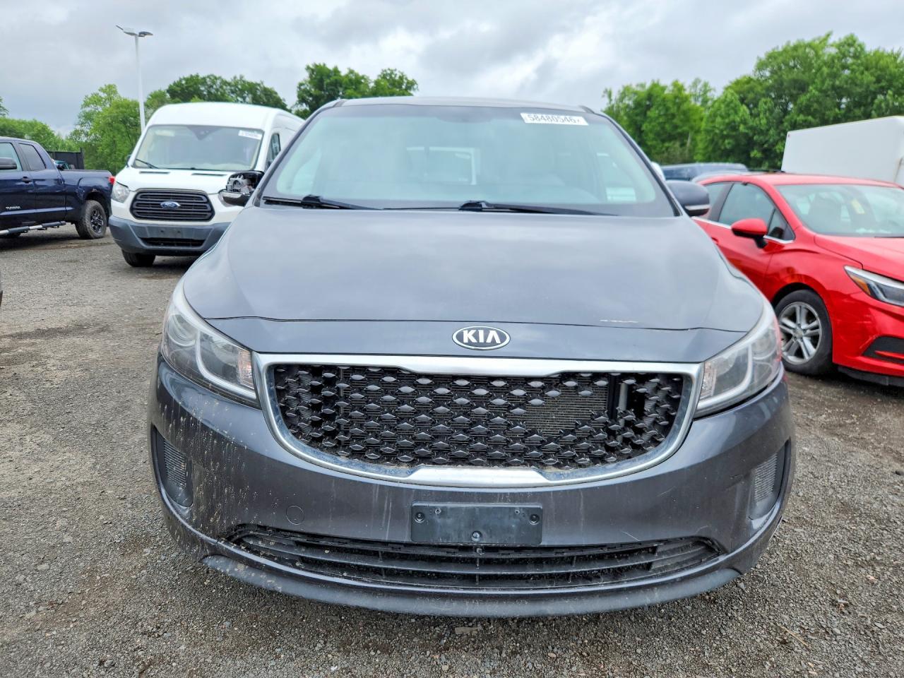 2018 KIA Sedona, LX