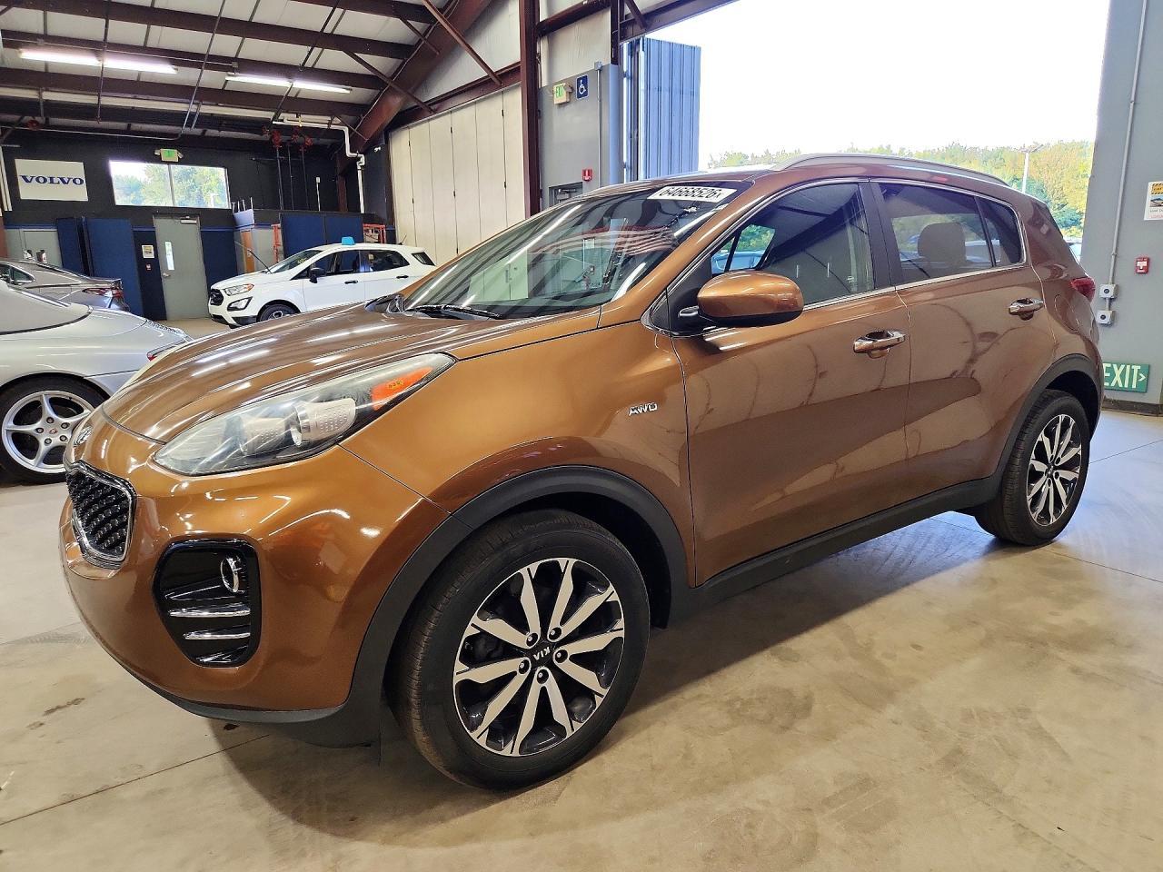 2017 KIA Sportage, EX