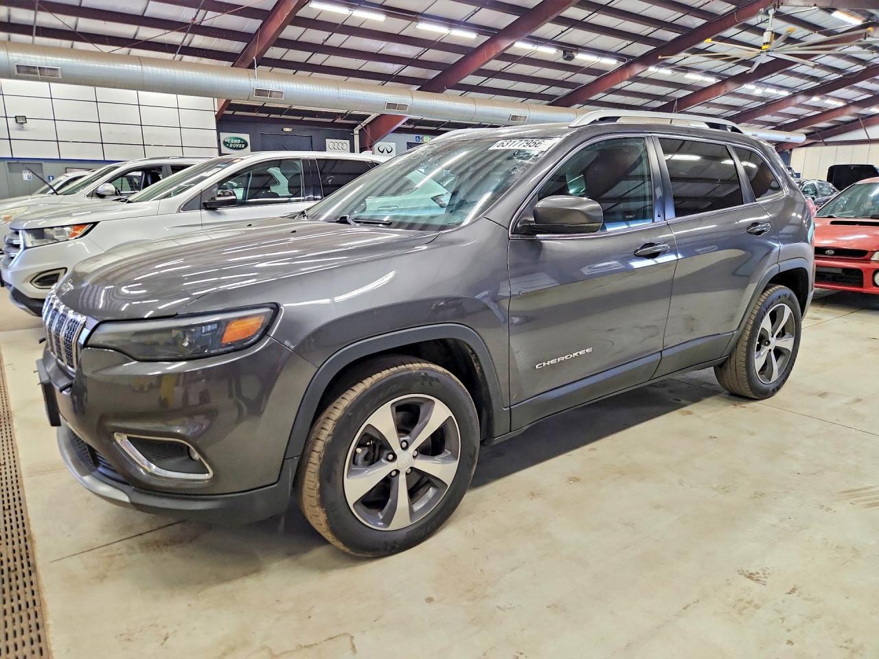 2019 Jeep Cherokee, Limited