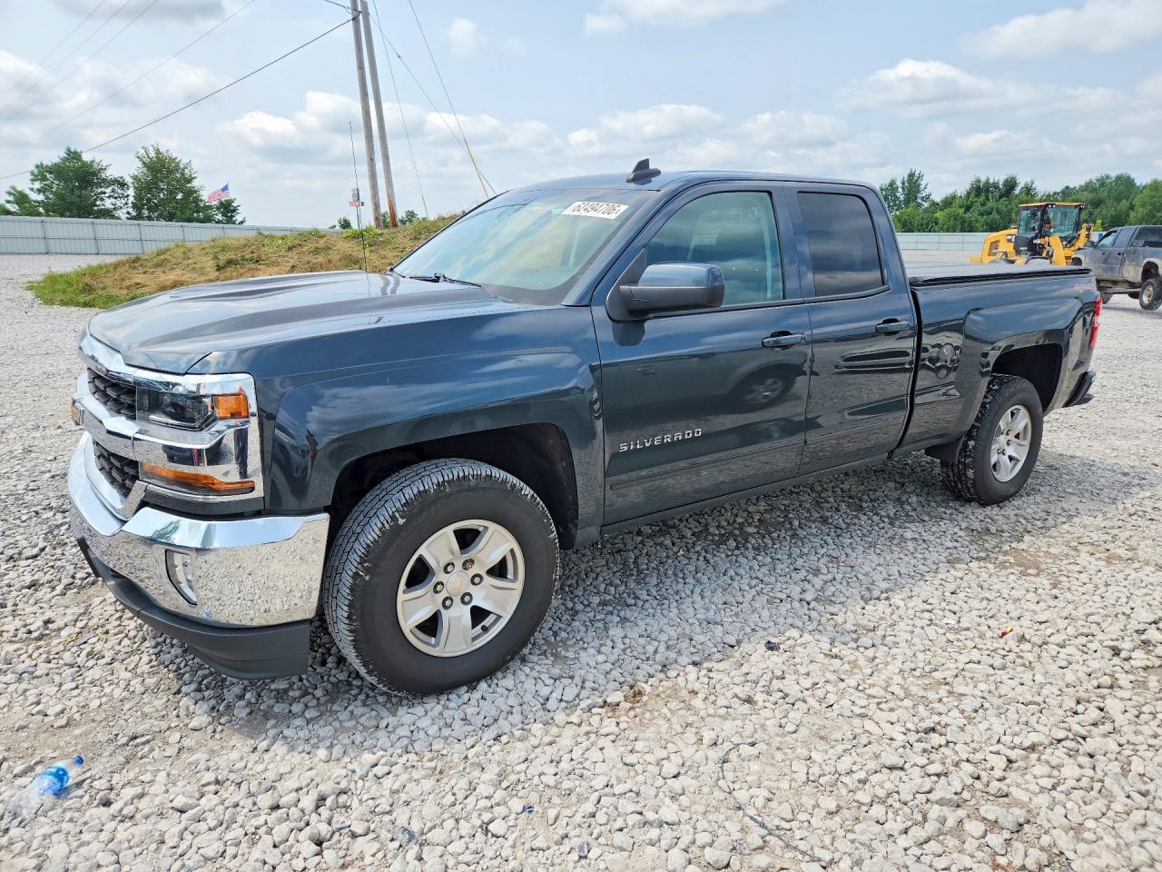 2017 Chevrolet Silverado, K15...