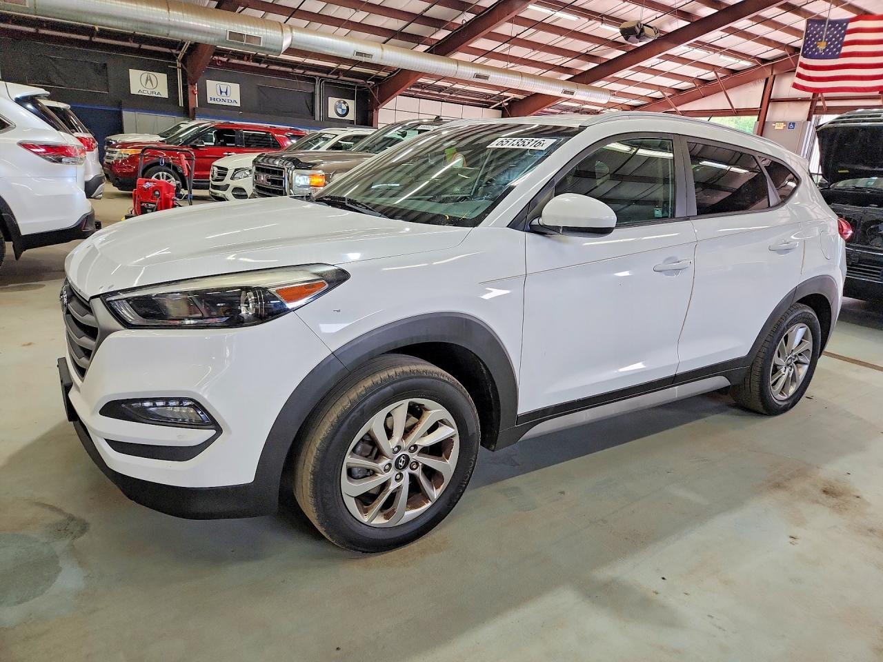 2017 Hyundai Tucson, SE