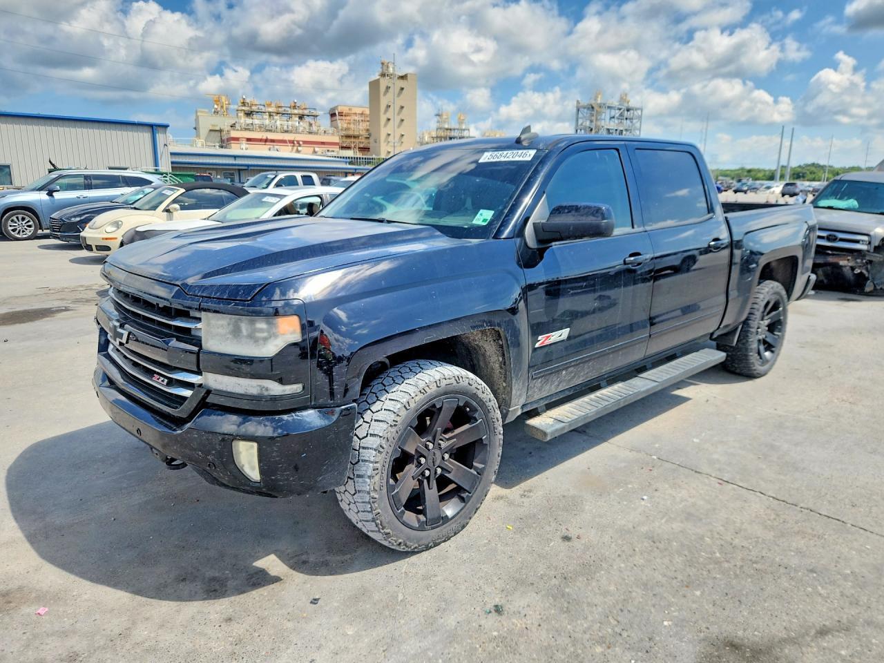 2016 Chevrolet Silverado, K15...