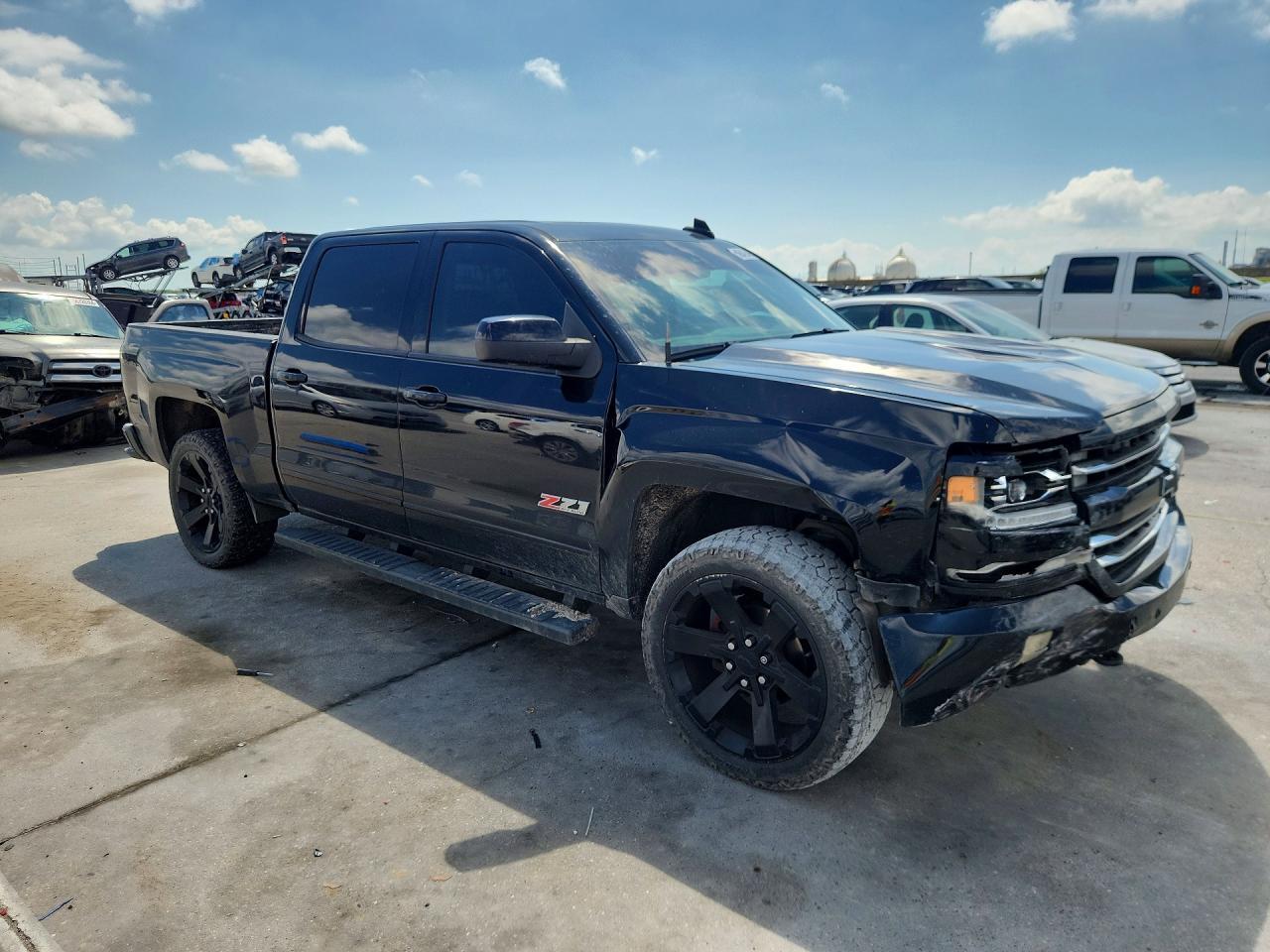 2016 Chevrolet Silverado, K15...