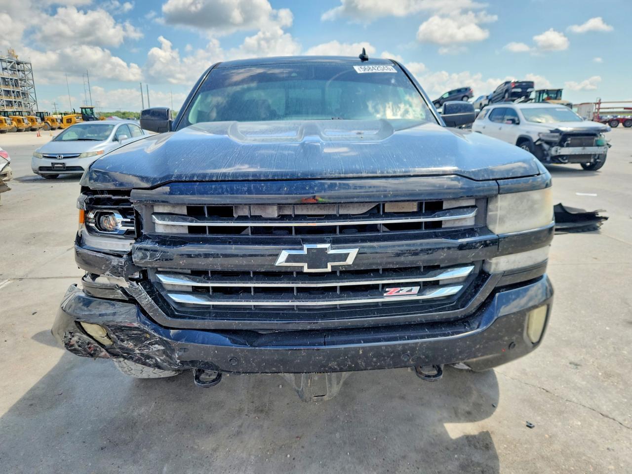 2016 Chevrolet Silverado, K15...