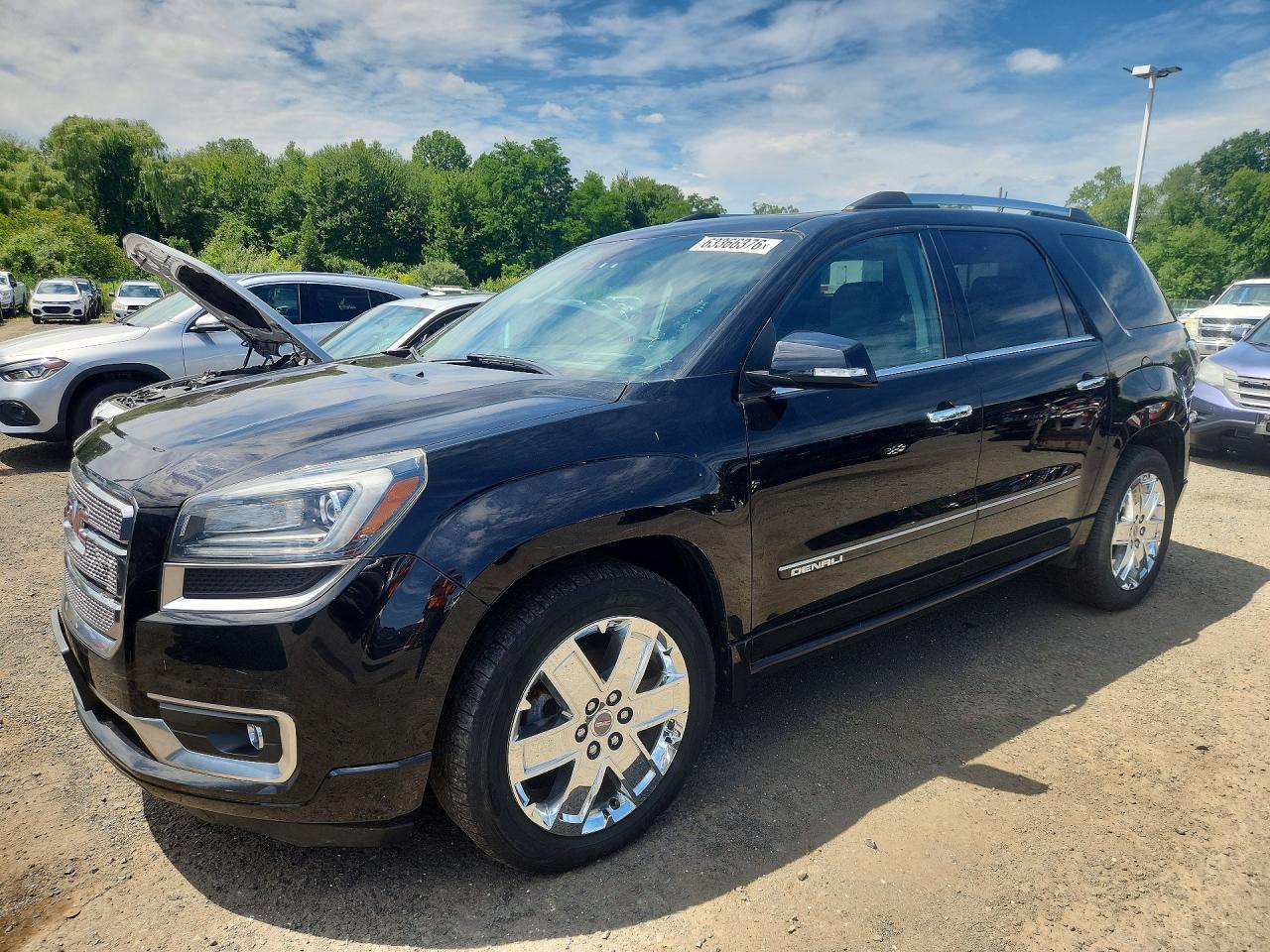 2016 GMC Acadia, Denali