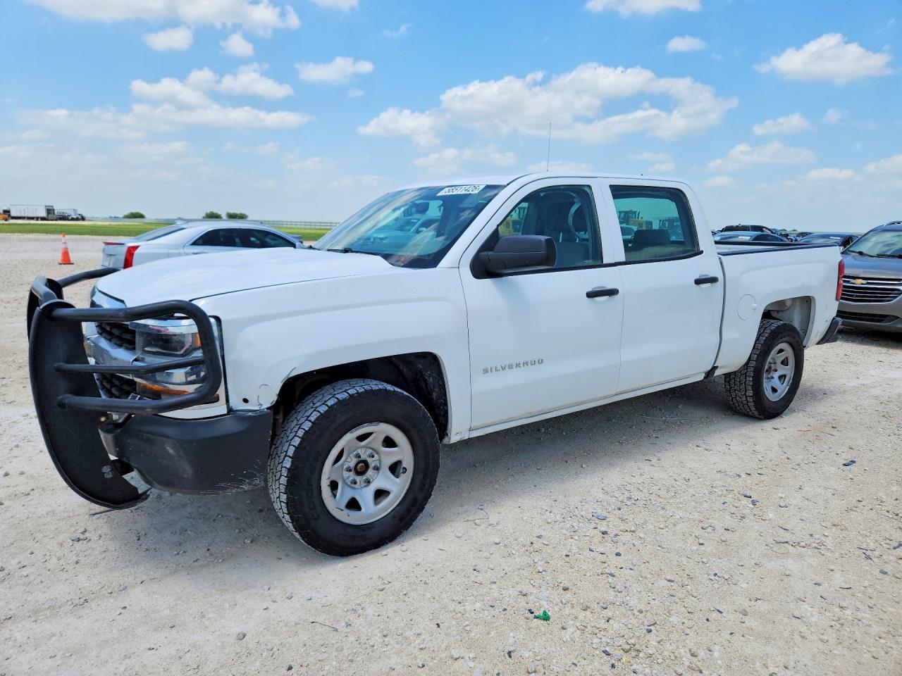 2018 Chevrolet Silverado, K1500