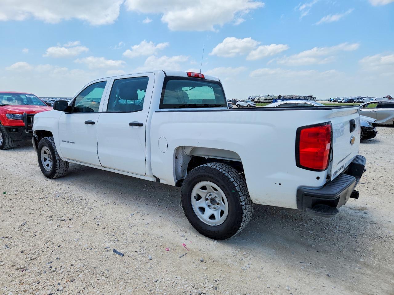 2018 Chevrolet Silverado, K1500