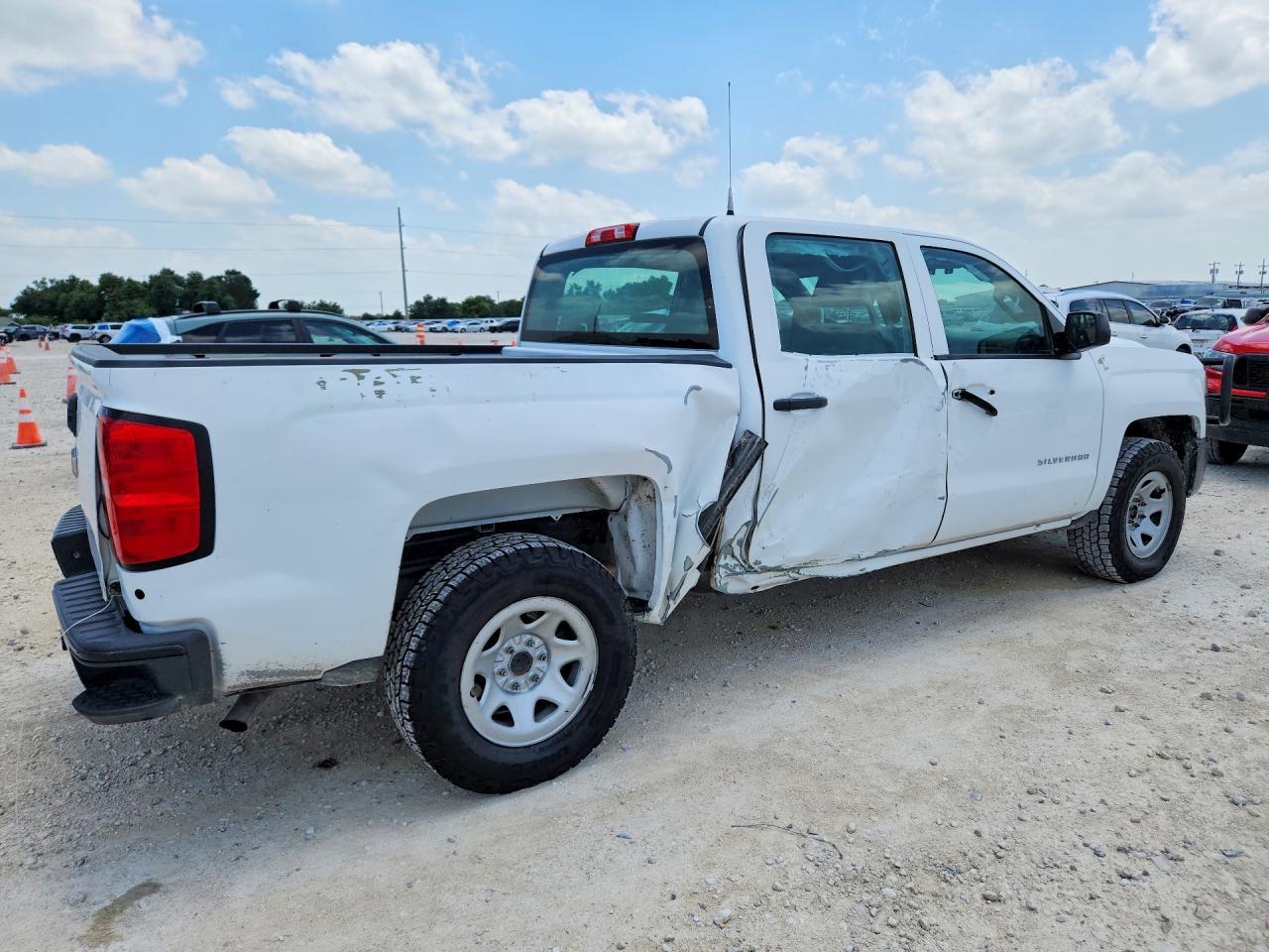 2018 Chevrolet Silverado, K1500