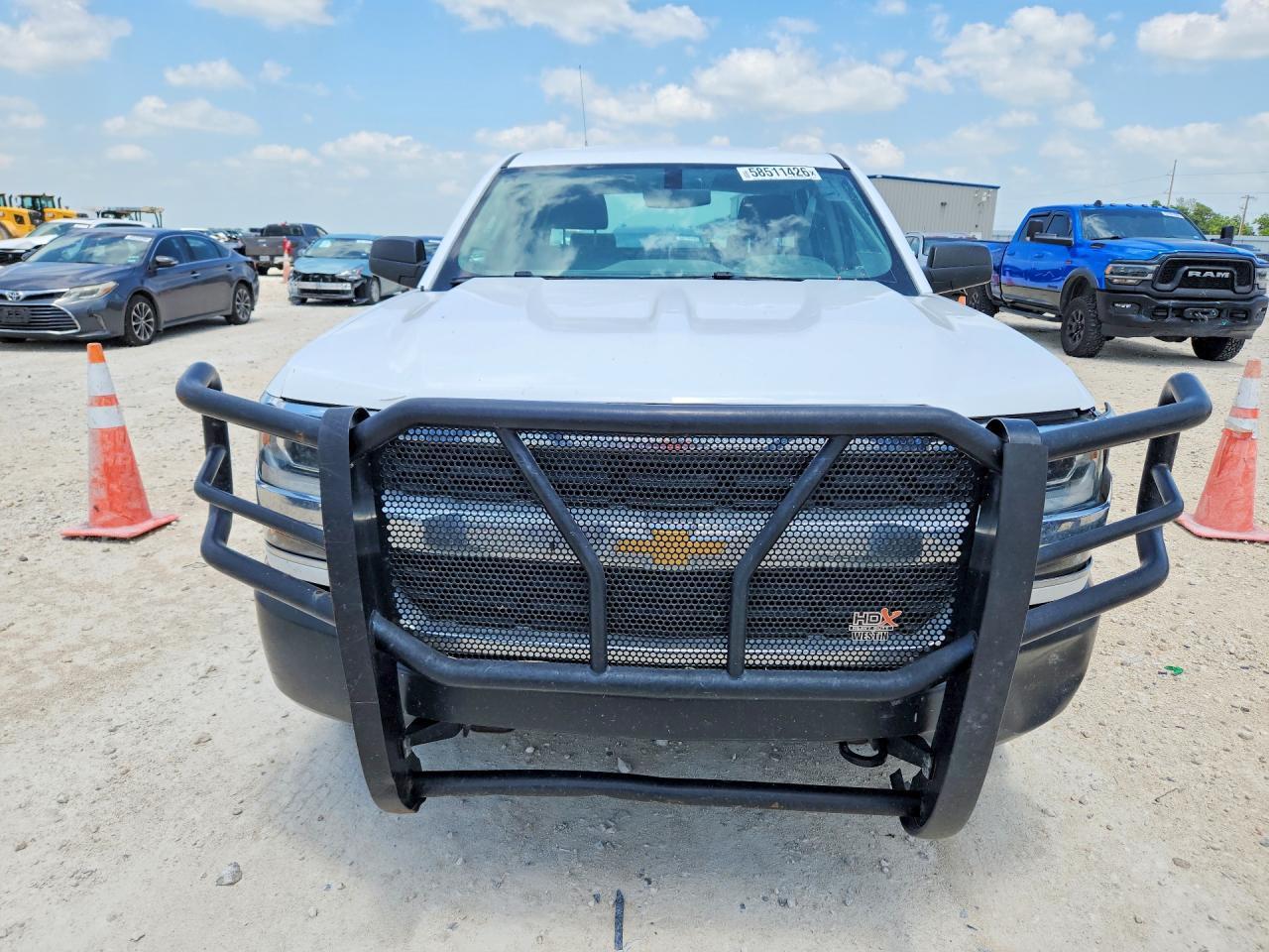 2018 Chevrolet Silverado, K1500