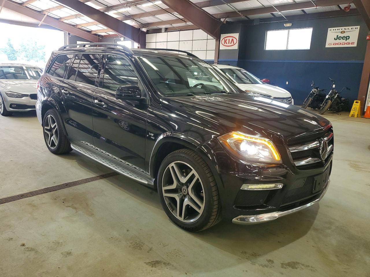 2015 Mercedes-Benz GL-Class,...