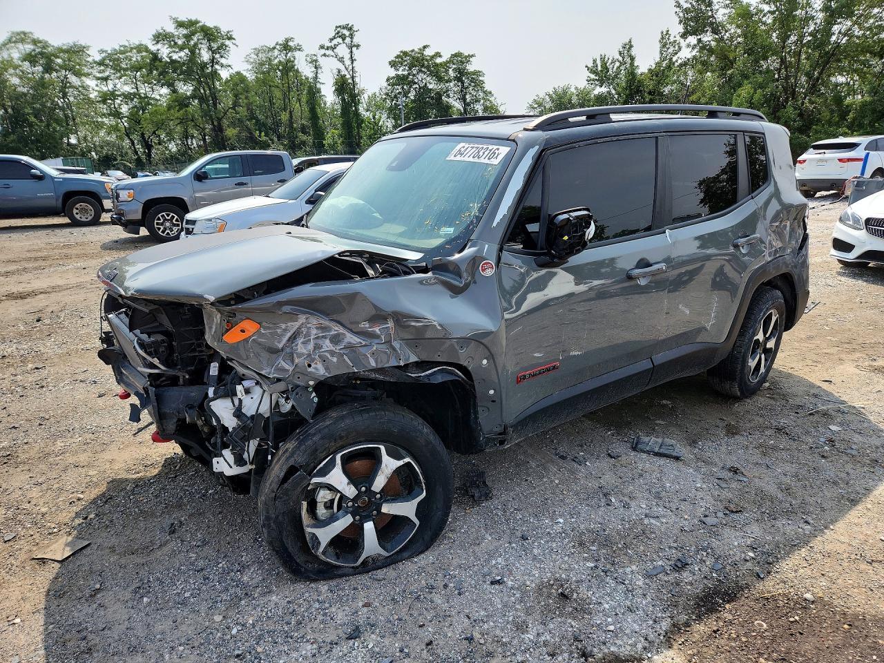 2022 Jeep Renegade, Trailhawk