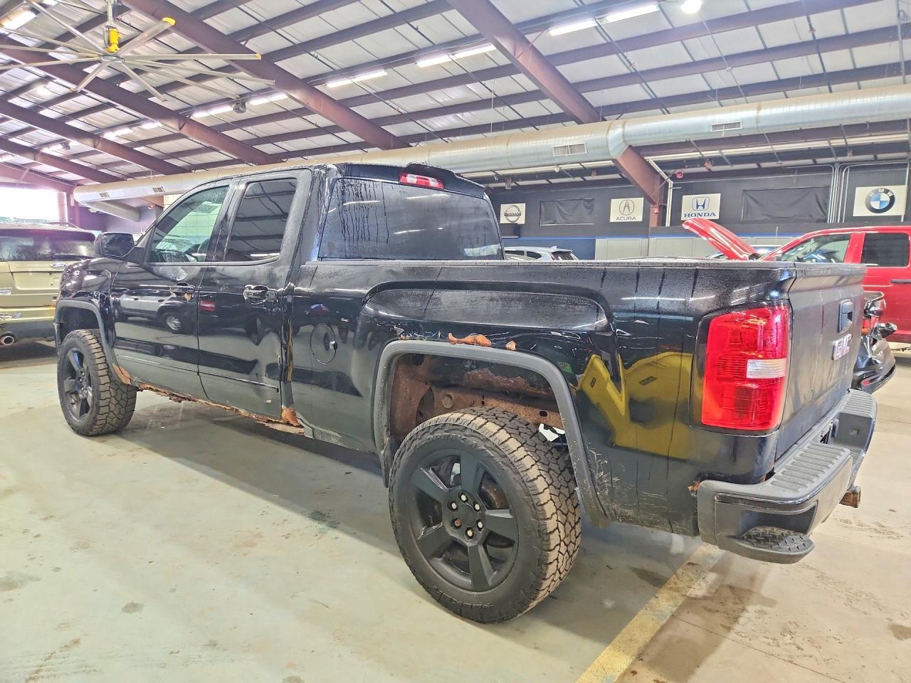 2016 GMC Sierra, K1500