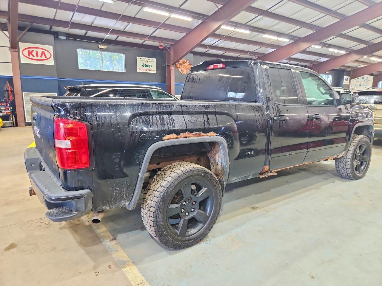 2016 GMC Sierra, K1500