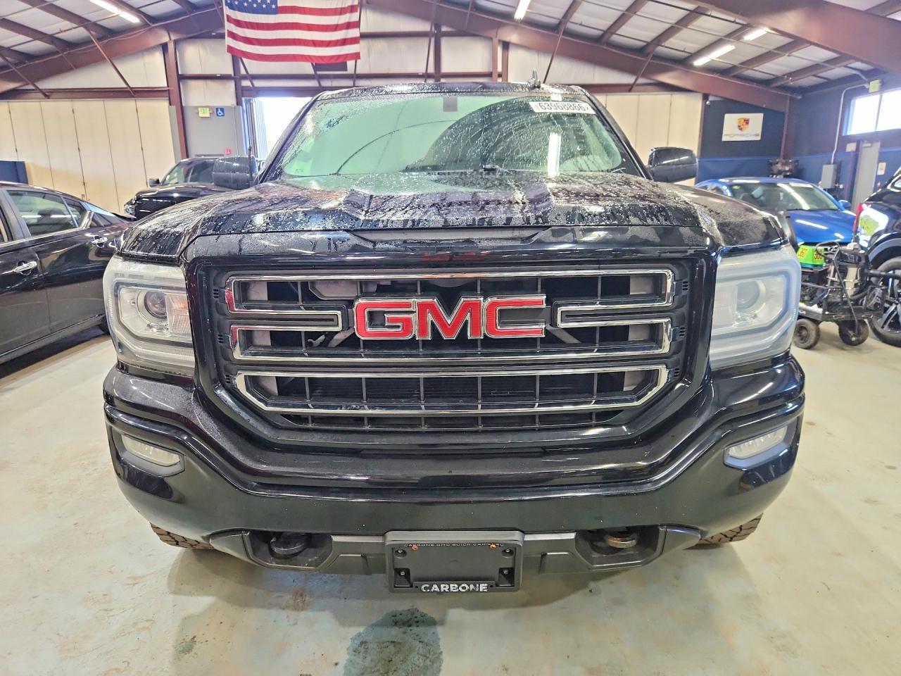 2016 GMC Sierra, K1500