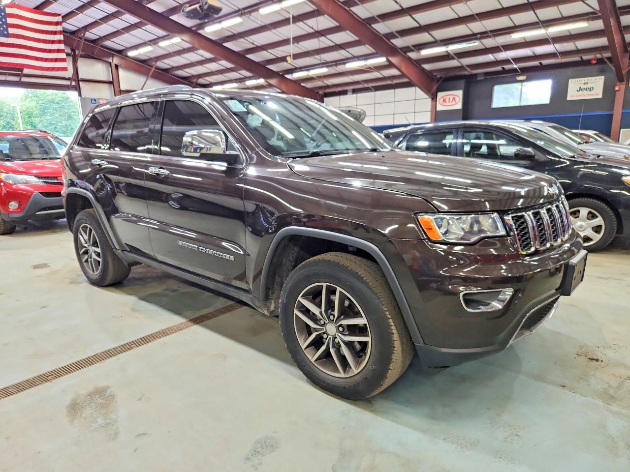 2017 Jeep Grand Cherokee, Lim...