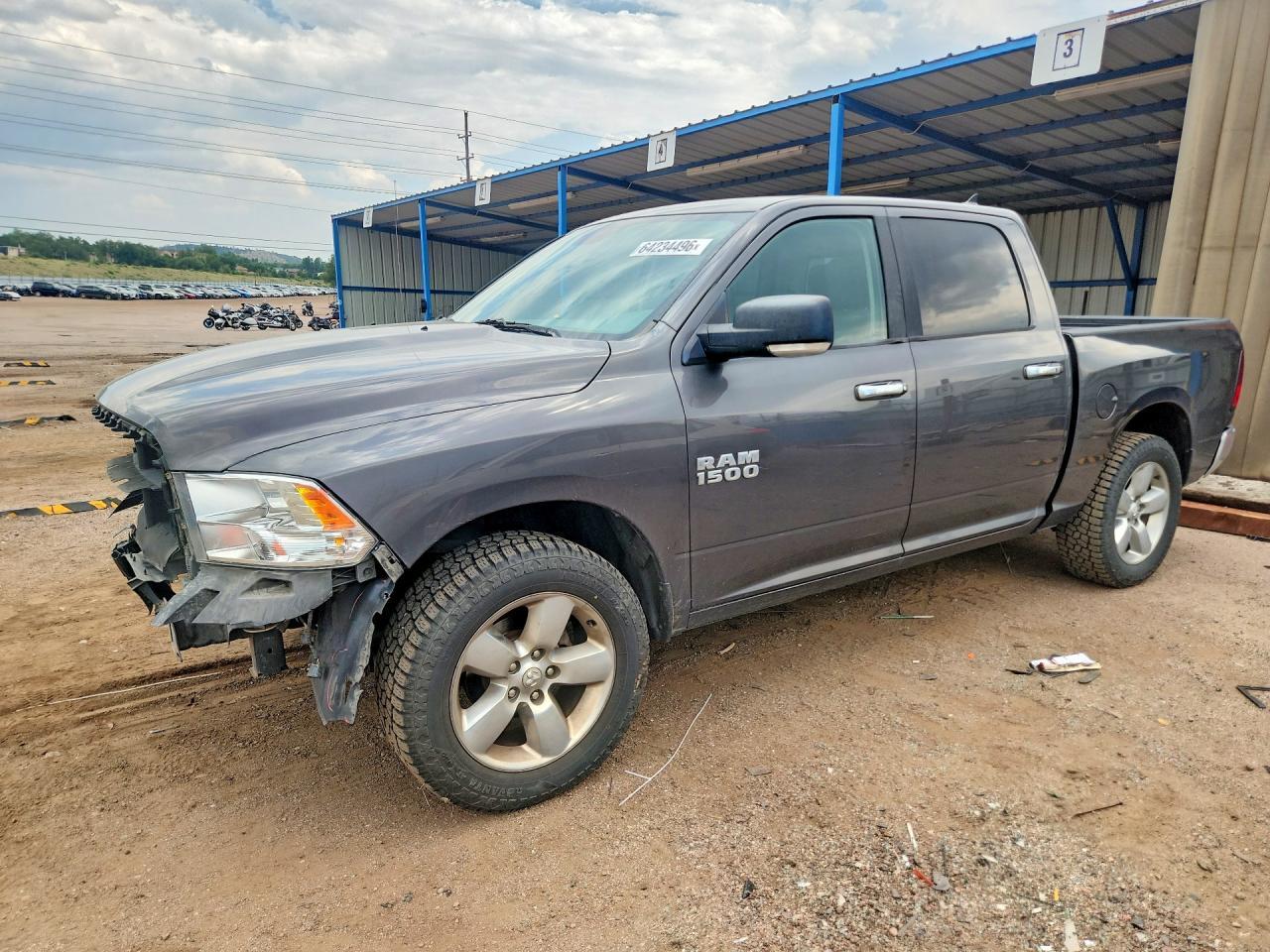 2017 RAM 1500, Slt