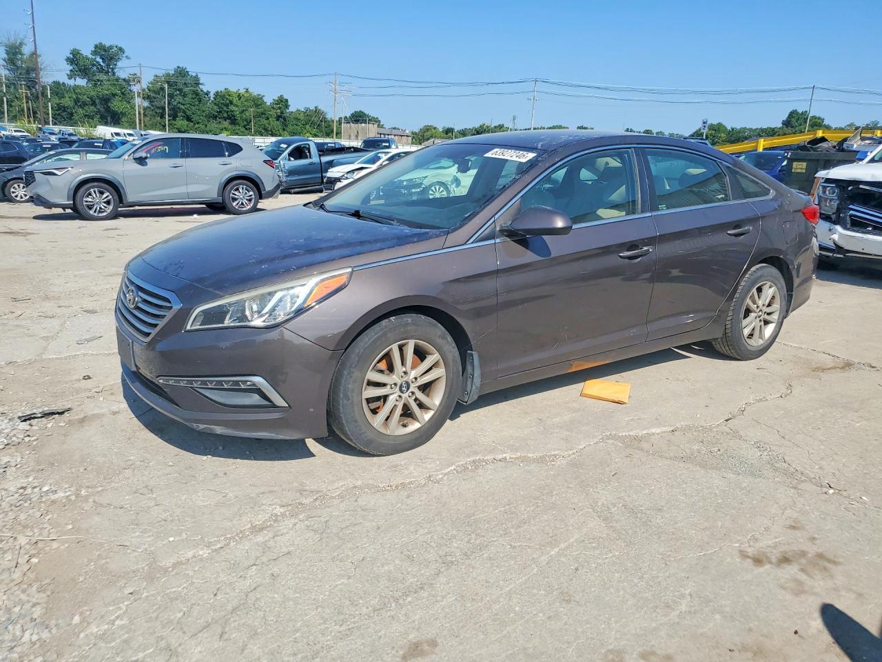 2015 Hyundai Sonata, SE