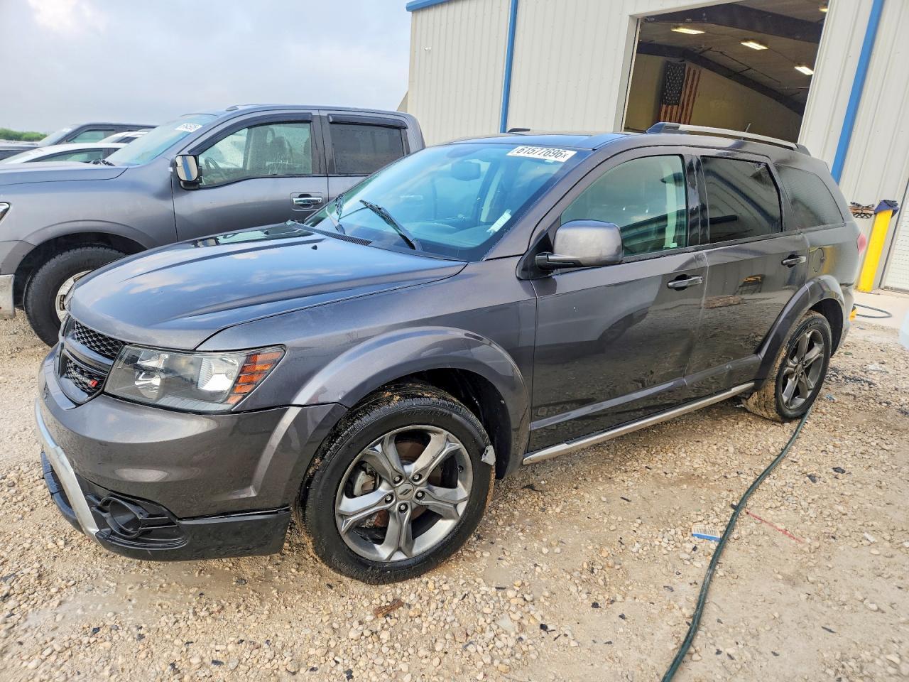 2018 Dodge Journey, Crossroad
