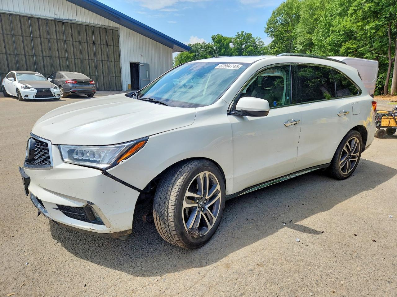 2018 Acura MDX, Advance