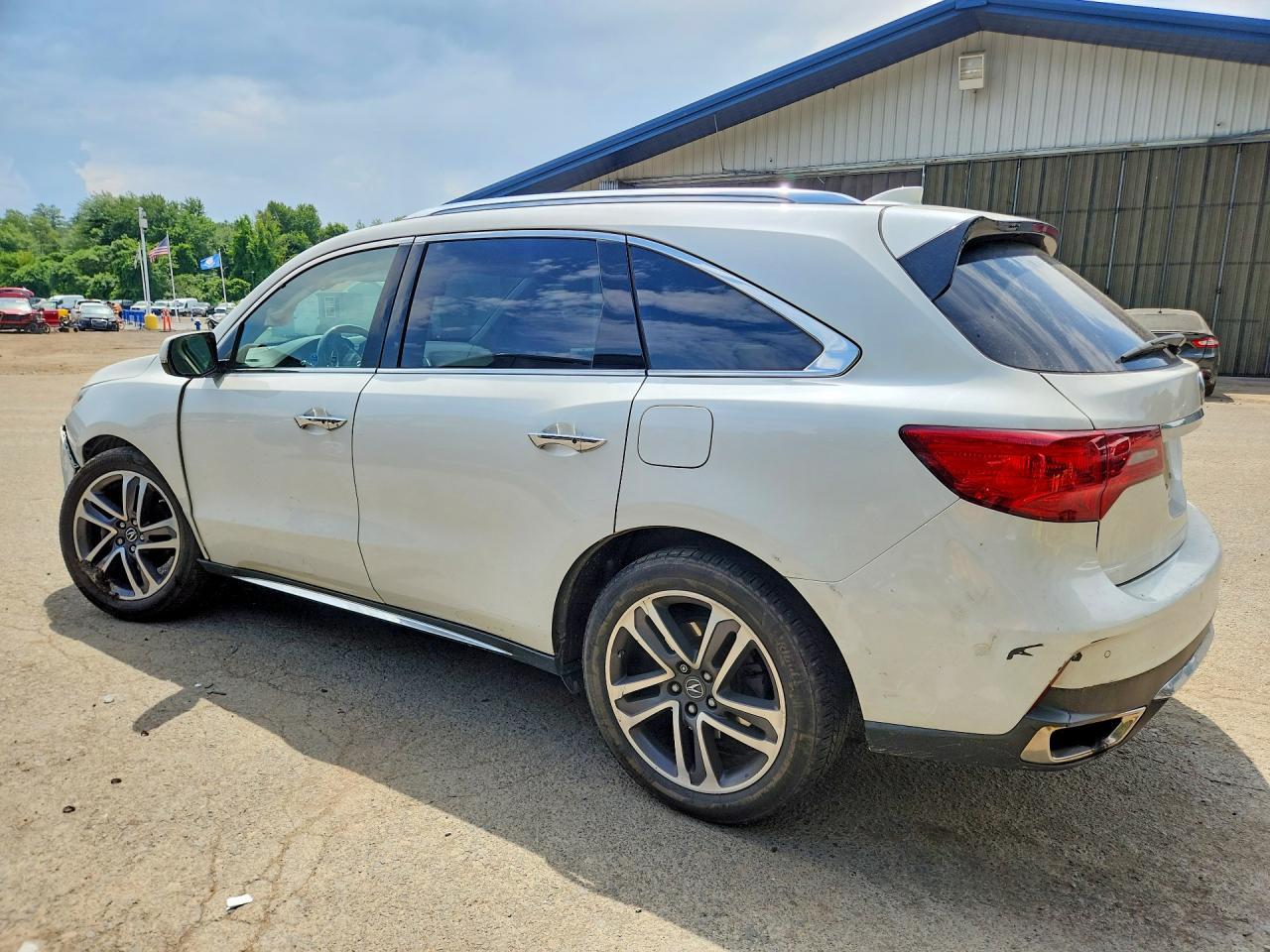 2018 Acura MDX, Advance