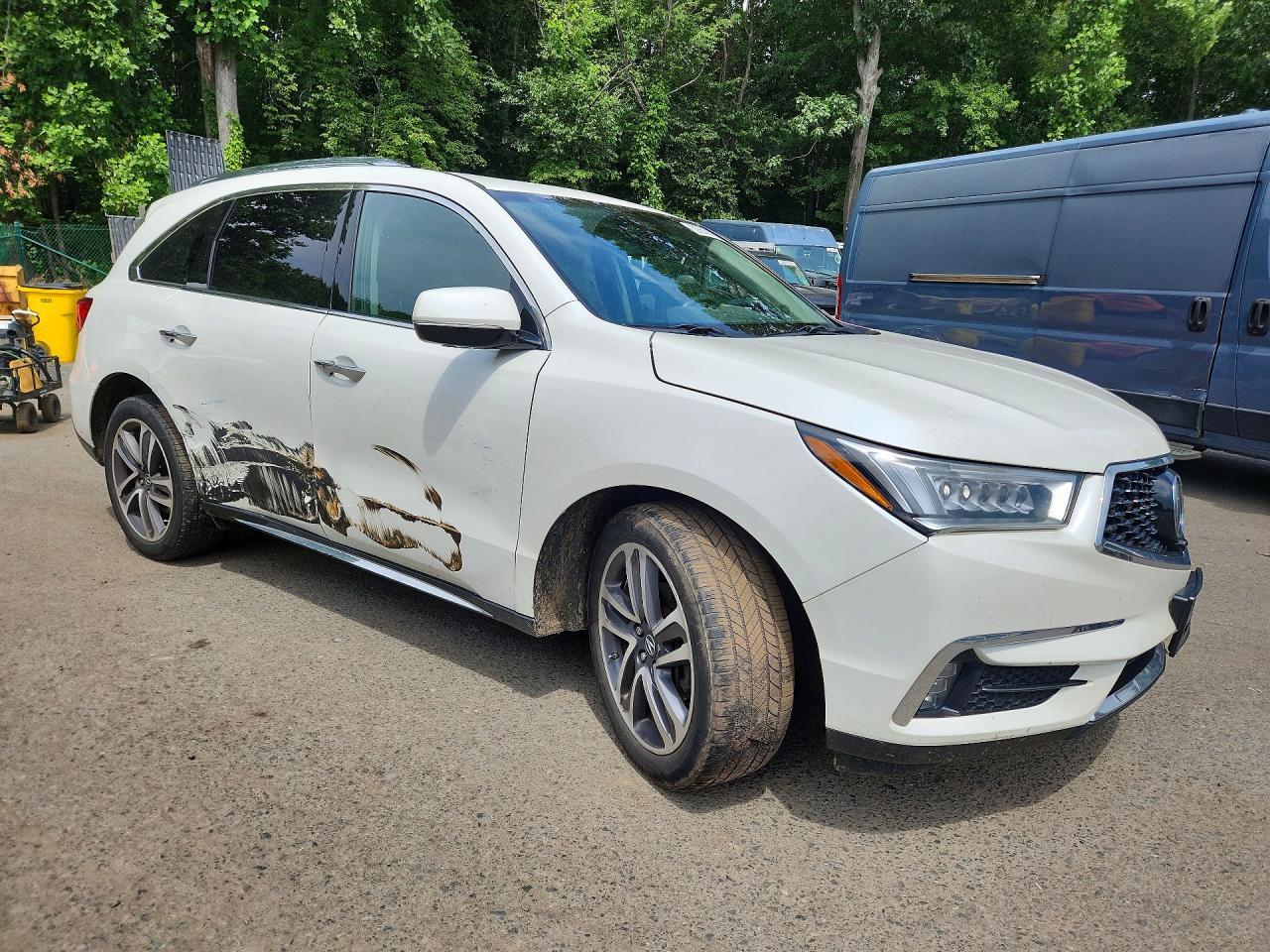 2018 Acura MDX, Advance