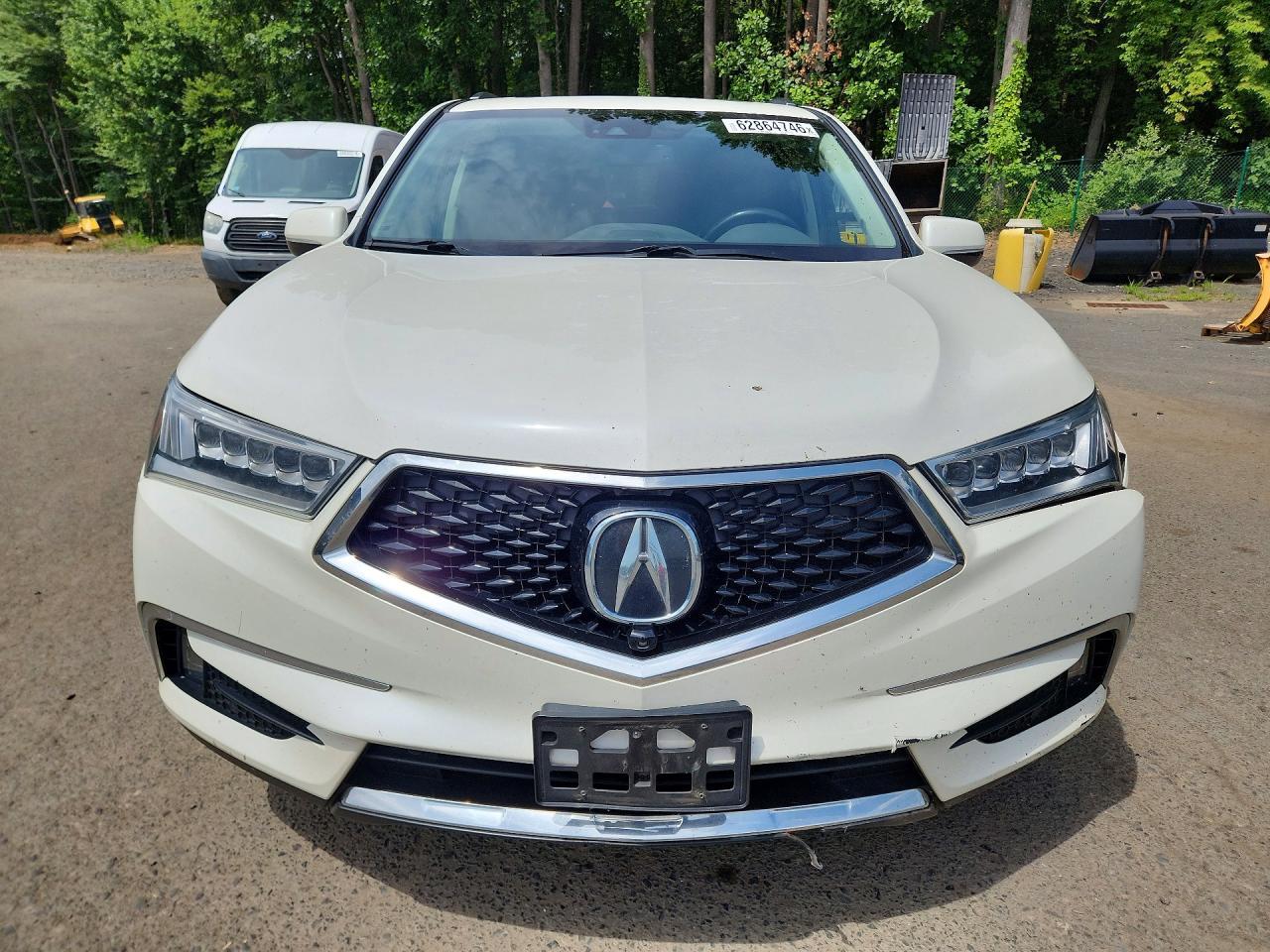 2018 Acura MDX, Advance