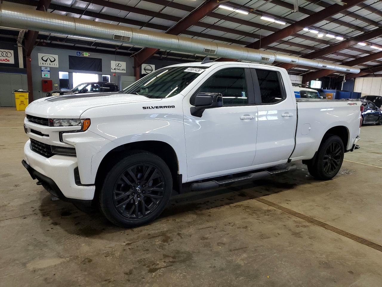 2020 Chevrolet Silverado, K15...