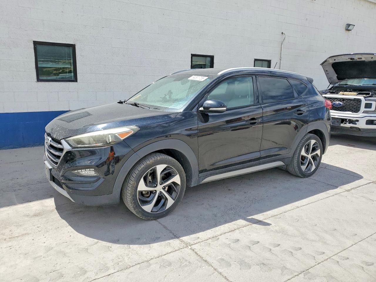 2017 Hyundai Tucson, Sport