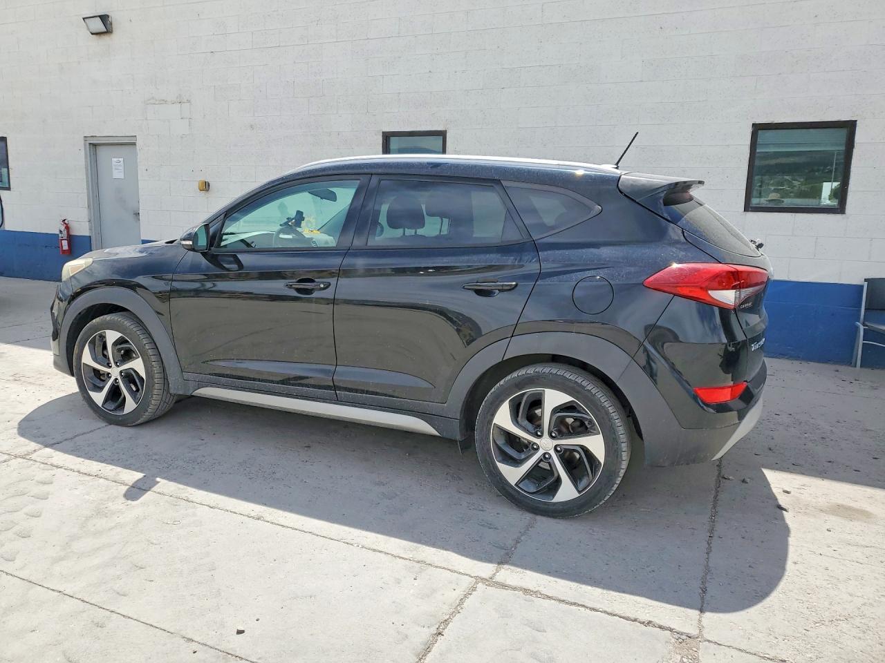 2017 Hyundai Tucson, Sport