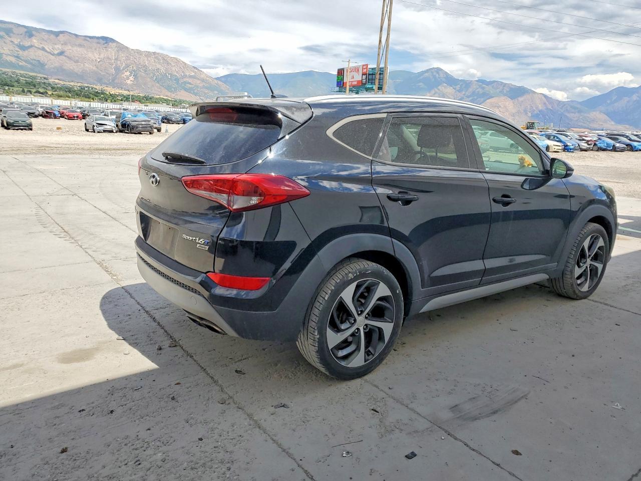 2017 Hyundai Tucson, Sport