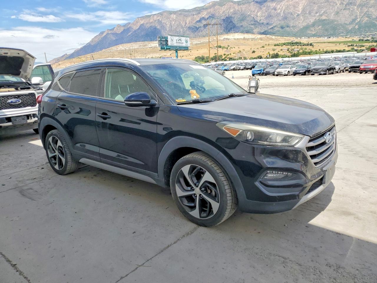 2017 Hyundai Tucson, Sport
