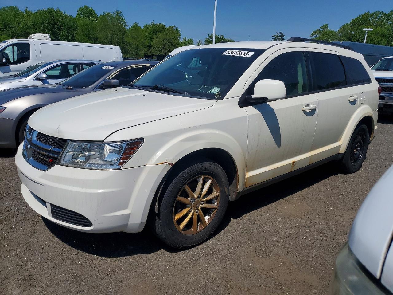 2016 Dodge Journey, Sxt