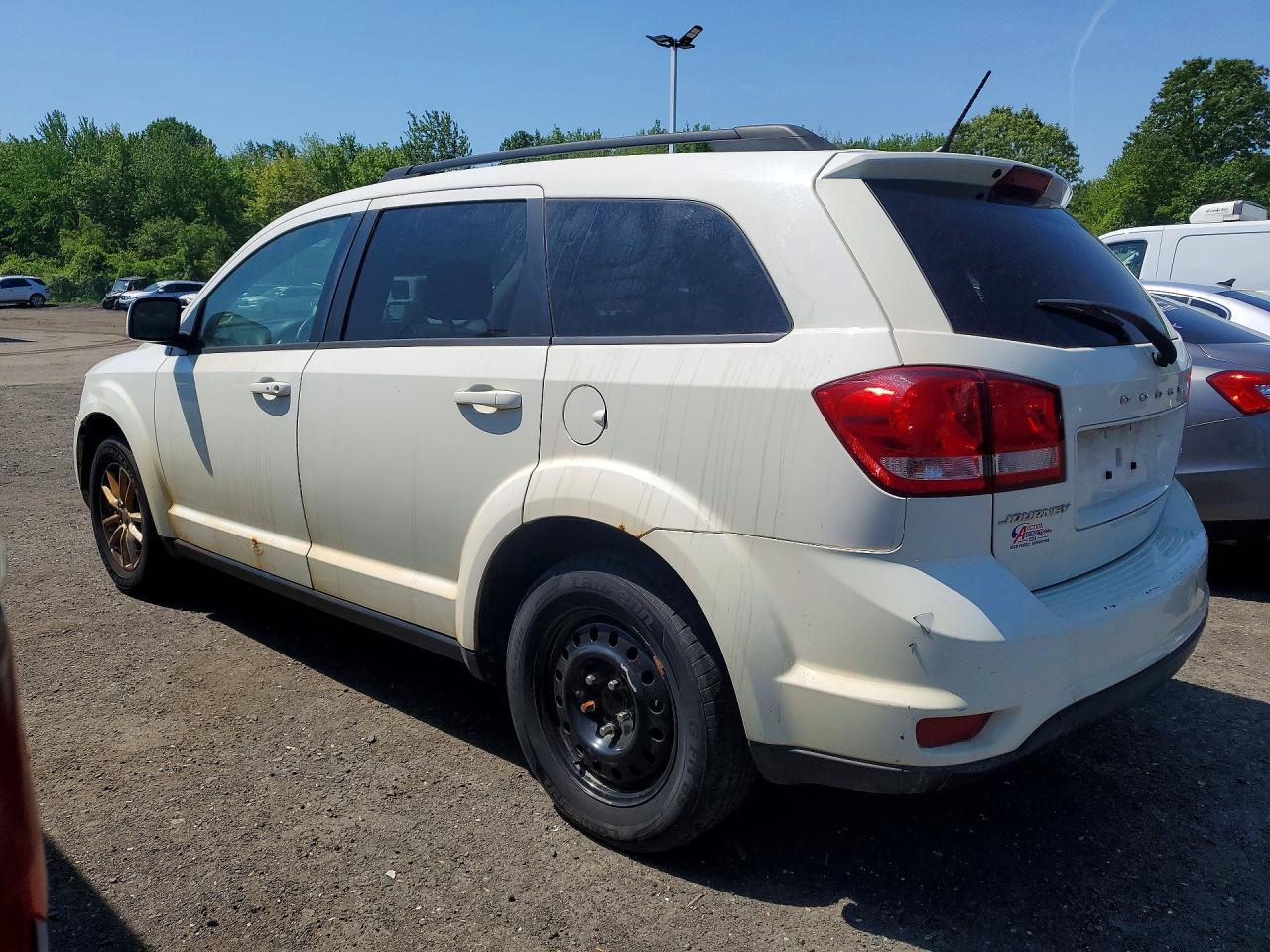 2016 Dodge Journey, Sxt